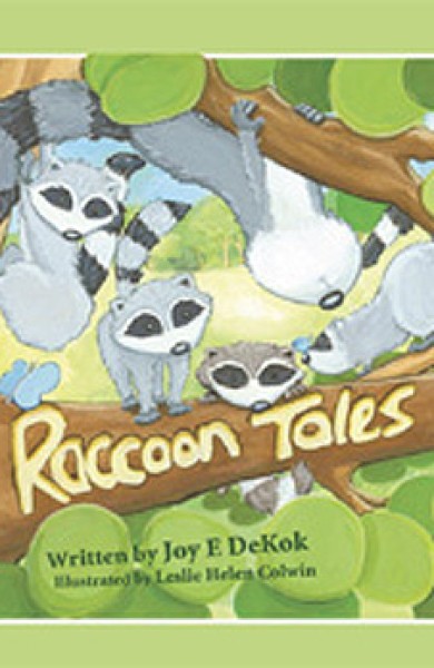 Raccoon Tales Virtual Book Tour March 2010