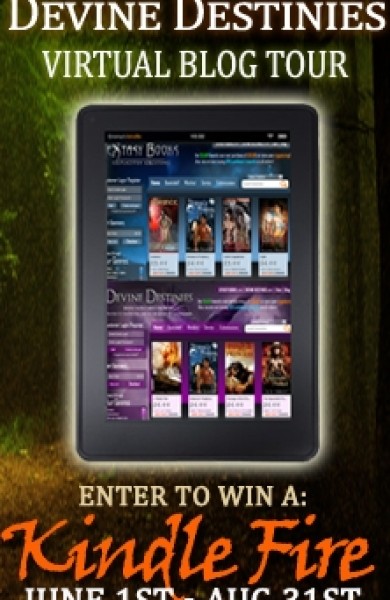 Pump Up Your Book Presents eXtasy Books & Devine Destinies Virtual Publisher Tour 2012 + Kindle Fire Giveaway!