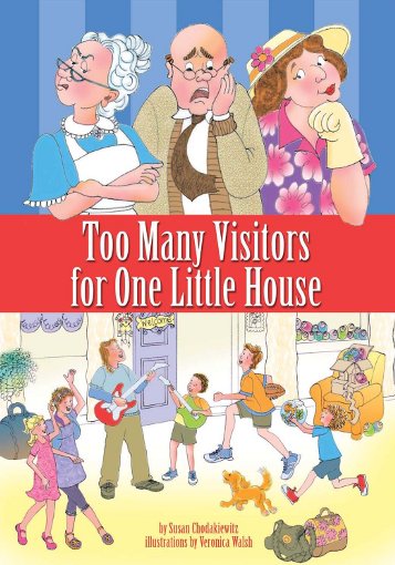Too Many Visitors for One Little House (click on cover to purchase)