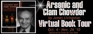 Arsenic and Clam Chowder tour banner