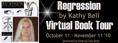 Pump Up Your Book Blog Tour for Regression!