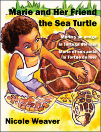 Marie and Her Friend the Sea Turtle cover