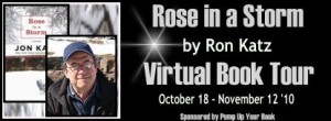 Rose in a Storm tour banner