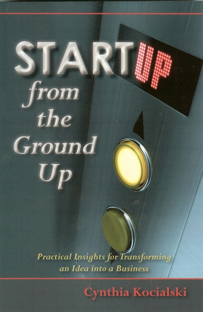 Start Up from the Ground Up Start Up from the Ground Up