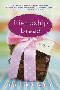 Friendship Bread cover