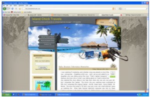 Island Chick Travels Screenshot