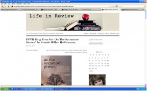 Jennie Helderman - Life in Review