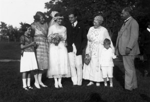 Wedding Day, 1921