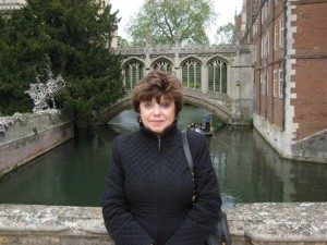 Nancy at Cambridge