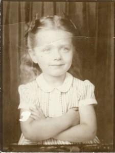 Nancy at five years