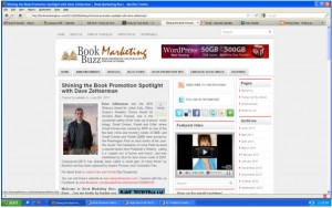 Dave Zeltserman - Book Marketing Buzz