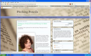 Lilian Duval - pitching pencils