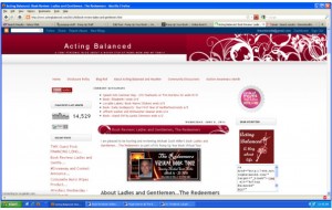 MIchael Scott Miller - Actiing Balanced