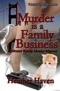 Murder is a Family Business cover