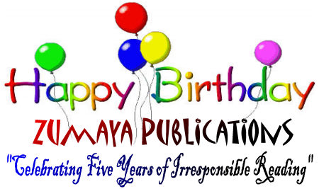 Happy Birthday Zumaya Publications Happy Birthday Zumaya Publications