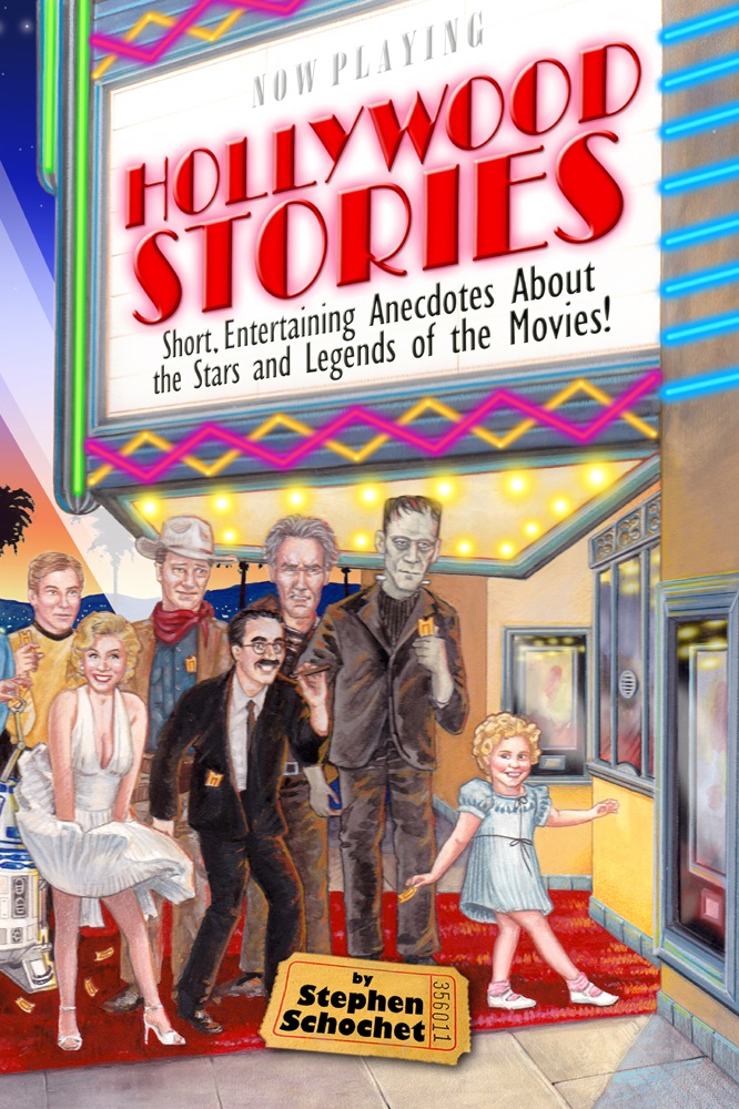 Hollywood Stories front cover