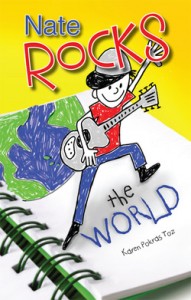 Nate Rocks the World cover
