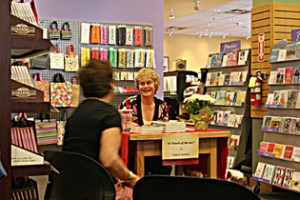 Valerie Stocking booksigning