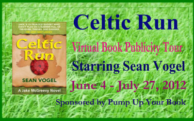 Celtic run banner