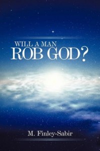 will a man rob god