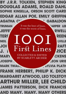 1001 First Lines
