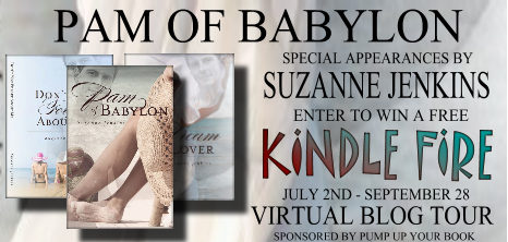 Pam of Babylon banner