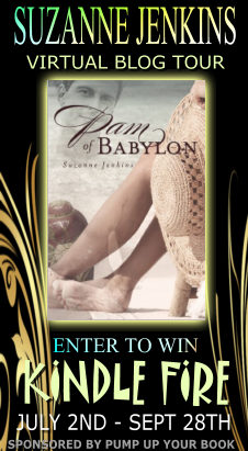 Pam of Babylon long banner