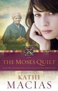 The Moses Quilt cover