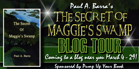 The Secret of Maggie's Swamp banner The Secret of Maggie's Swamp banner