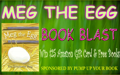 Meg the Egg banner Meg the Egg banner