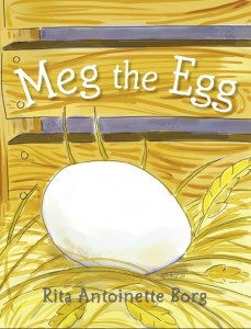 Meg the Egg cover