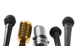 microphones