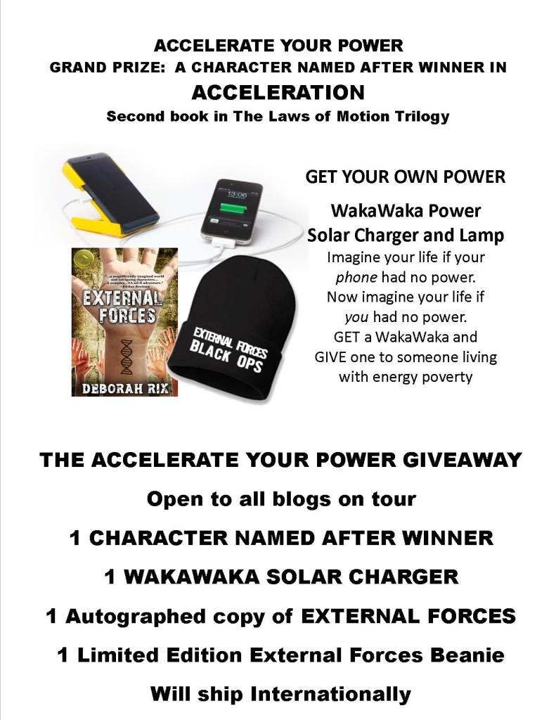 Blog Accelerate Your Power Giveaway