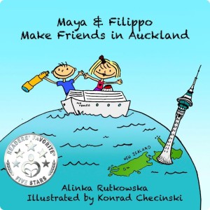 Maya & Filippo Make Friends in Auckland