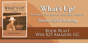 What's Up Book Banner