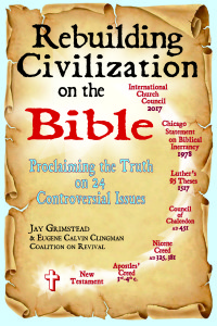 Rebuilding Civilization on the Bible cover