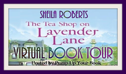 The Tea Shop on Lavender Lane banner 2