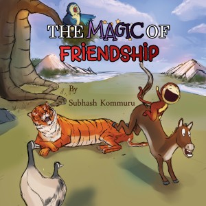 The Magic of Friendship Book Tour 