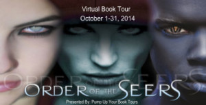 Order of The Seers Trilogy Banner 2