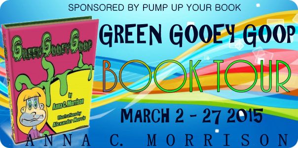 Green Gooey Goop banner