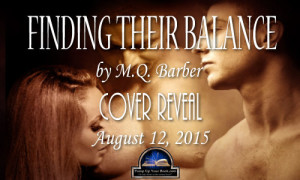 Finding Their Balance by M.Q. Barber Book Banner