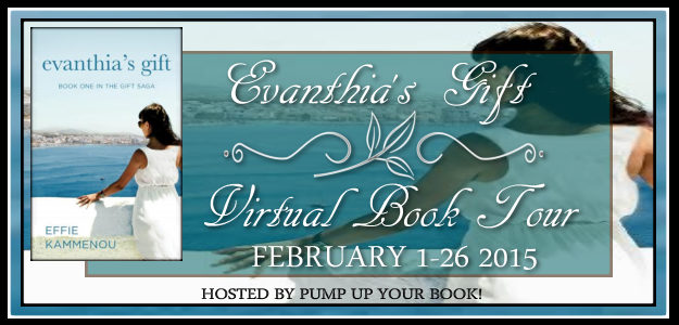 Evanthia's Gift banner