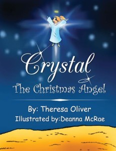 Crystal the Christmas Angel