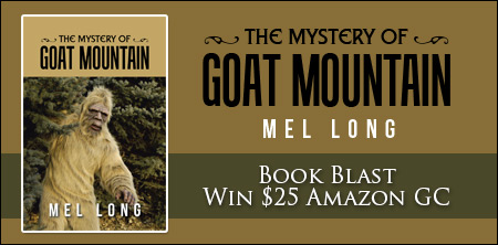 The Mystery of Goat Mountain Book Banner