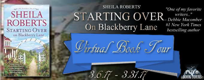 Starting Over on Blackberry Lane banner