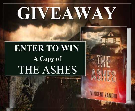 The Ashes Giveaway