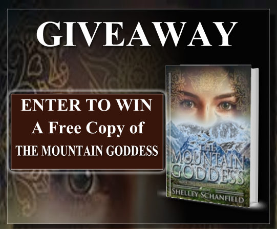 The Mountain Goddess Giveaway