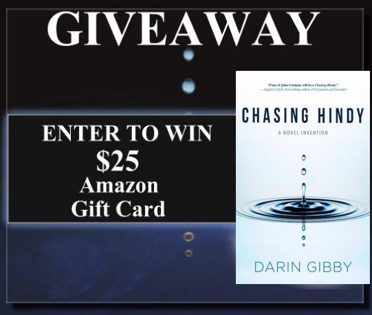 Chasing Hindy Giveaway 2