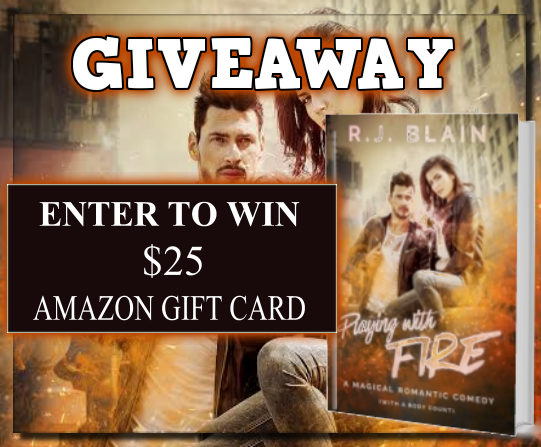 Playing With Fire Giveaway