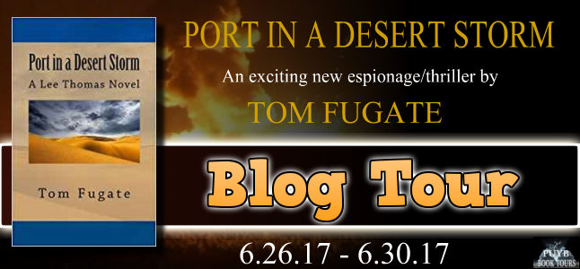 Port in a Desert Storm banner